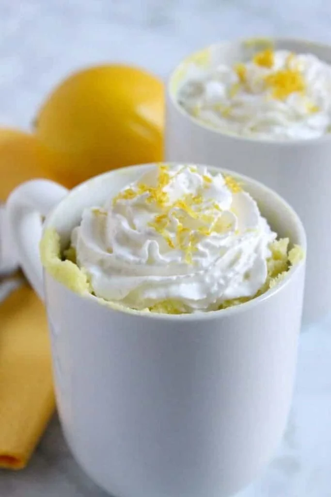 Easy-and-Healthy-Keto-Lemon-Mug-Cake-With-Coconut-Flour